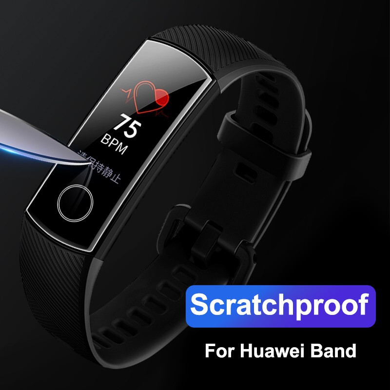 Miếng Dán Cường Lực Cho Huawei Honor Band 5 4 5 + Phụ Kiện