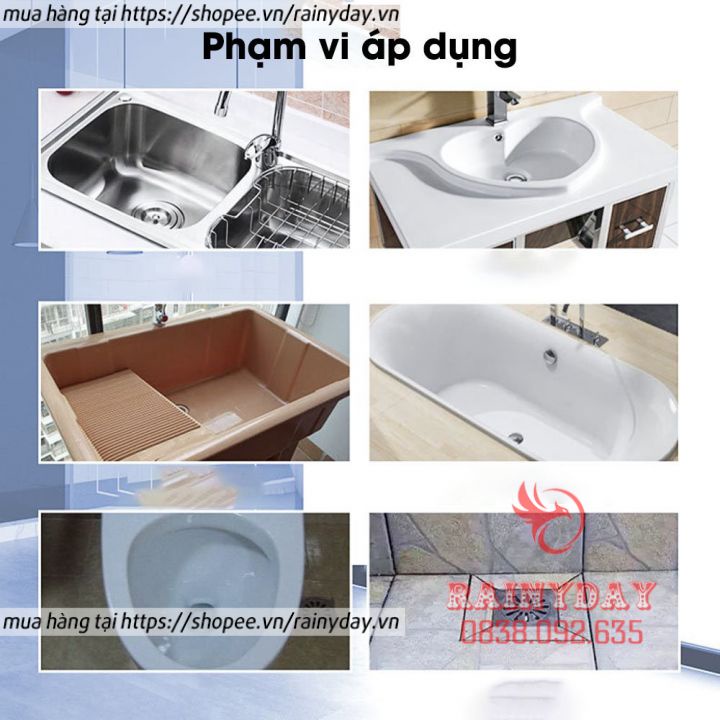 Thông tắc bồn rửa bát, chai xịt thông bồn rửa mặt bồn rửa chén vệ sinh khử mùi cống, ống thoát nước