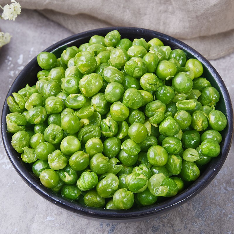 Đậu hà lan GREEN NUTS sấy giòn ăn kiêng giảm cân/ăn vặt mẹ bầu/thực phẩm ăn kiêng/ăn vặt healthy lành mạnh -Dùng thử 30g