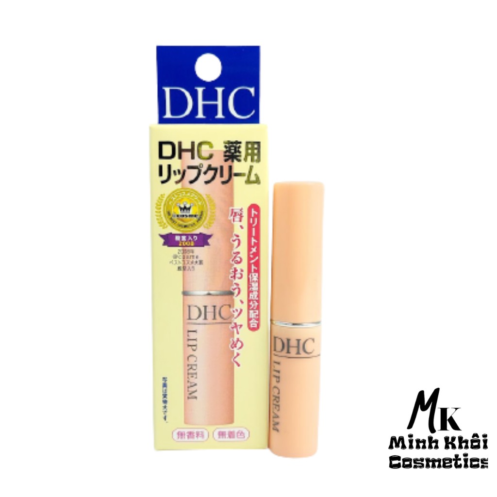Son dưỡng môi DHC Lip Cream 1.5g Nhật Bản (Chính hãng)