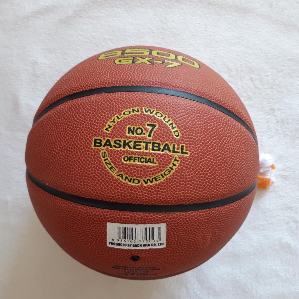 quả bóng rổ số 7 GENTRA  GX 7da PU cao cấp hàng chính hãng(tặng kim +túi+1 đôi tất)