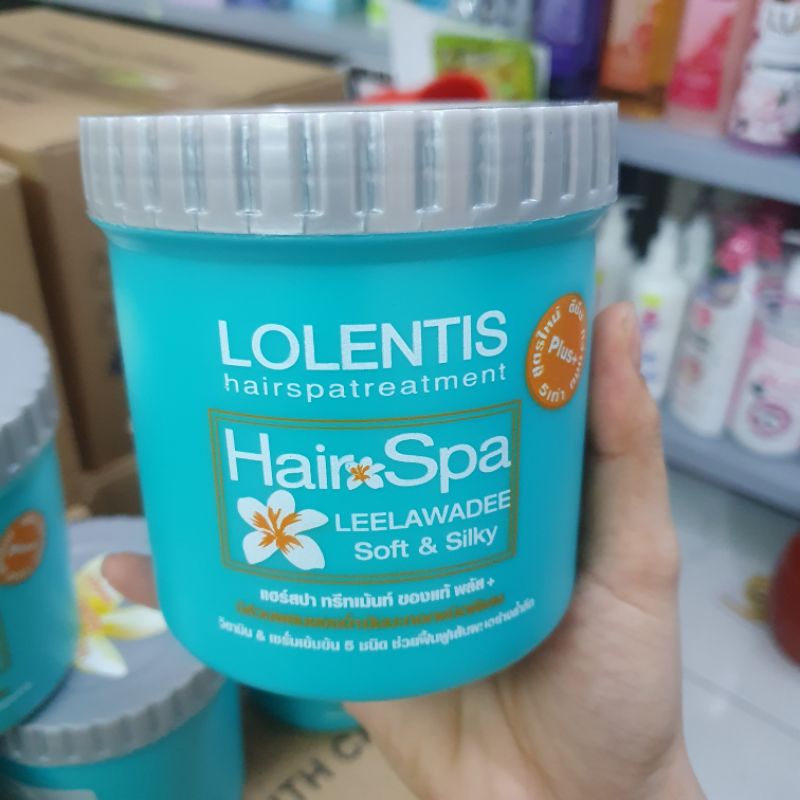 Kem hấp Ủ Tóc Lolentis Hair Spa Thái Lan 500gr