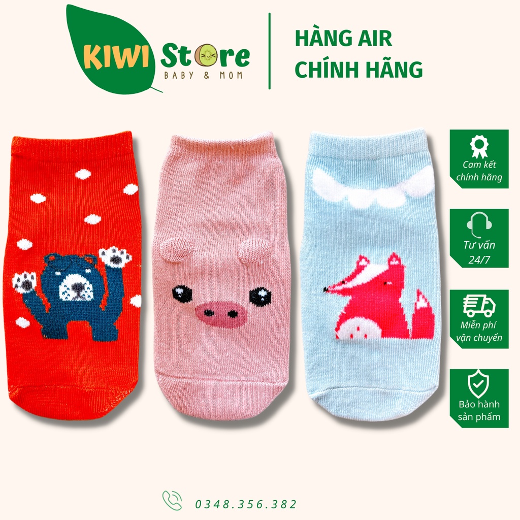 Tất cổ cao PonyKids chống trơn trượt cho bé (Size M : 10-18m)