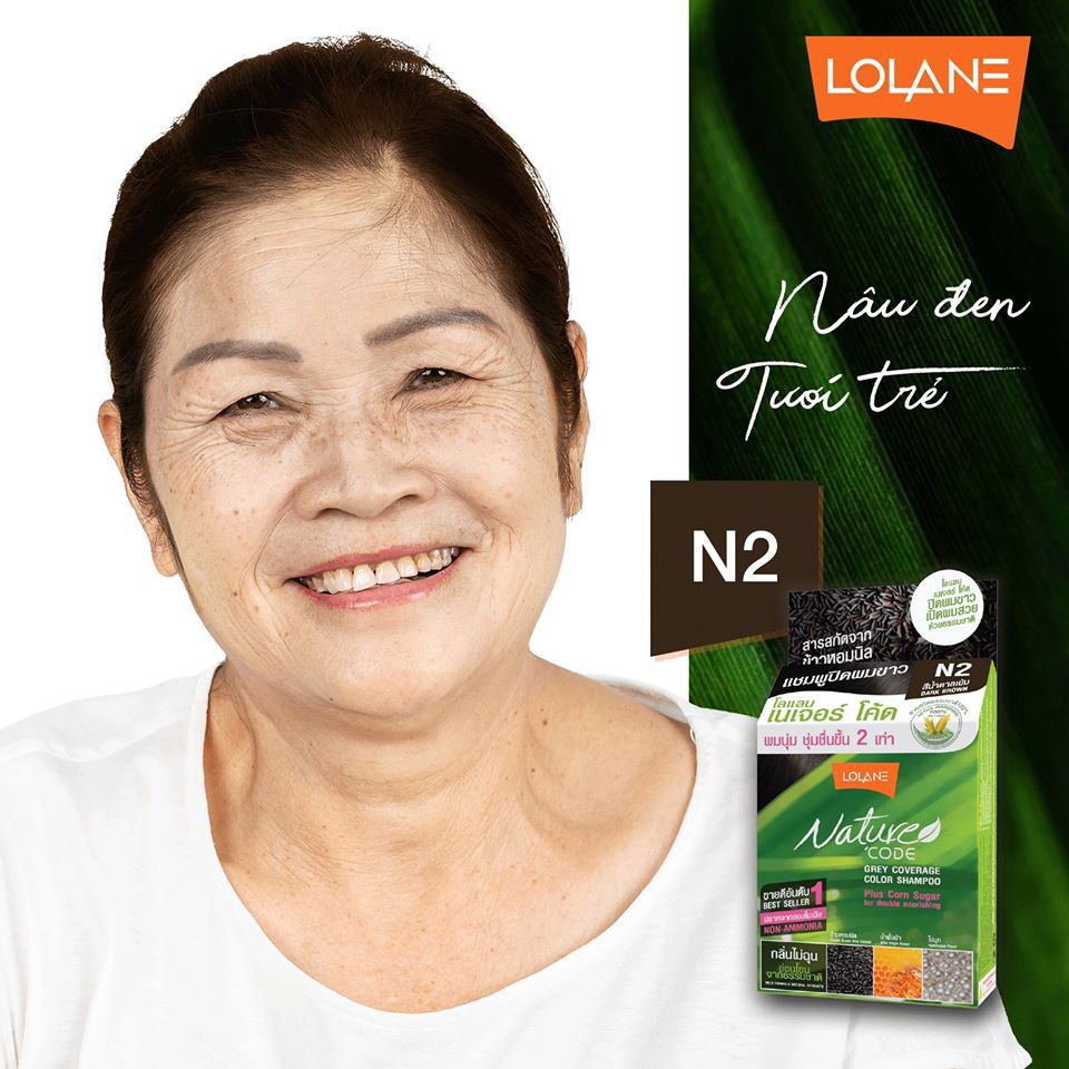 LOLANE - GỘI NHUỘM TÓC BẠC | BigBuy360 - bigbuy360.vn