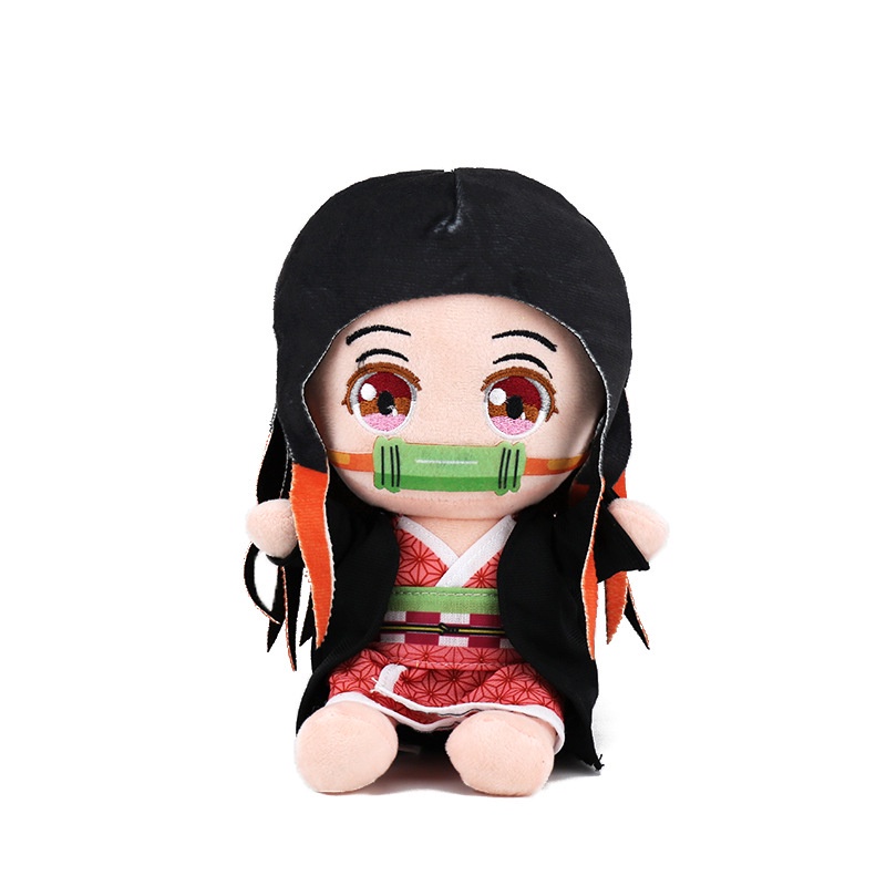 Thú Nhồi Bông Hình Nhân Vật Kamado Nezuko Trong Demon Slayer