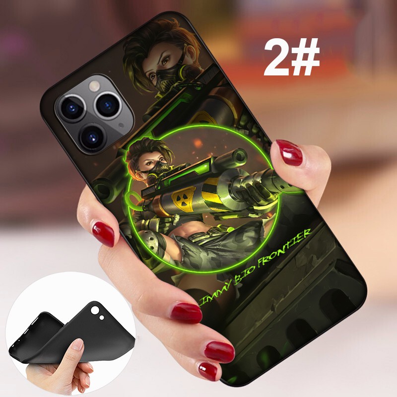 iPhone X Xs Max XR 6 6s 7 8 Plus 5 5s SE 2020 6+ 6s+ 7+ 8+ Protective Soft TPU Case 97LF Mobile Legends Bang Bang KIMMY Casing Soft Case