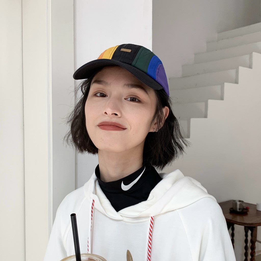 nón lưỡi trai Mũ Lưỡi Trai Thoáng Khí Nhanh Khô Thời Trang Mùa Hè Cho Nam Và Nữ mũ lưỡi trai