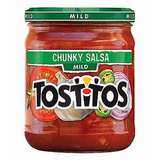 Sốt Tostitos Salsa Chunky Cay Dịu Mild  (439.4g)