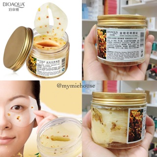 MẶT NẠ MẮT GOLDEN OSMANTHUS EYE MASK BIOAQUA ( nội địa Trung )