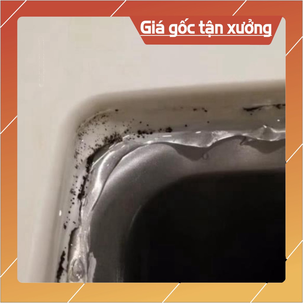 Gel tẩy mốc gioăng cao su máy giặt, cửa kính, bồn rửa bát..v..v..