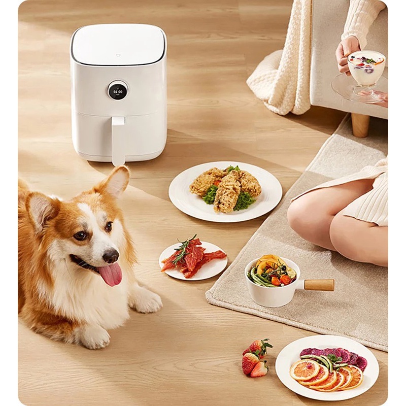 Nồi chiên không dầu thông minh Xiaomi Mijia MAF01 - Dung tích 3.5L - Bảo hành 6 Tháng