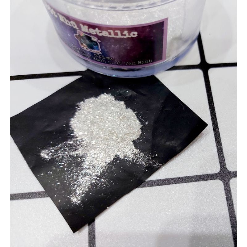 Bột kim cương siêu mịn Túi zip 100g  toru_slime
