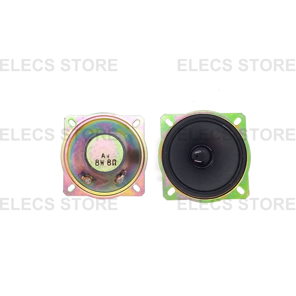 Bộ 2 Loa Siêu Treble AV 5cm kèm tụ Jongder (8Ohm)