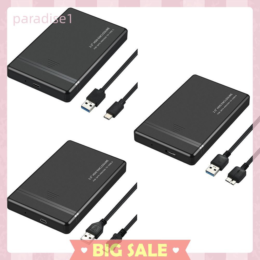 Hộp Đựng Ổ Cứng Ngoài HDD SSD 480Mbps 2.5 inch Ốp | BigBuy360 - bigbuy360.vn