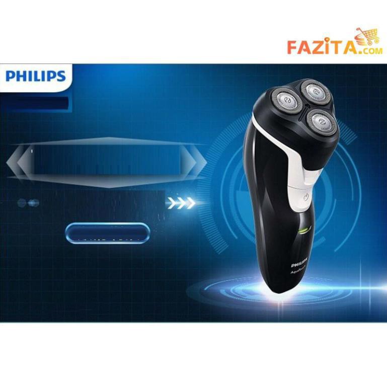 Dao cạo râu điện Philips thế hệ mới Aquatouch AT610 (Cao cấp) phukienthanhduc.com