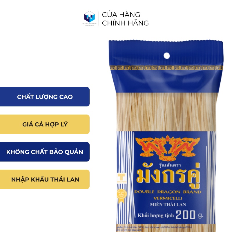 Miến Thái bột dong Song Long 200g