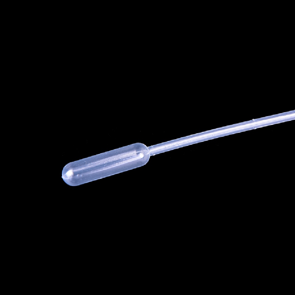 100 Ống Nhỏ Giọt Bằng Poly 0.5ml Dùng Một Lần Tiện Dụng