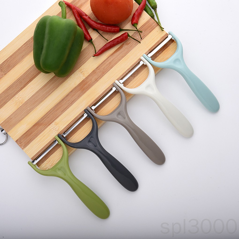 Dụng Cụ Gọt Vỏ Rau Củ Bằng Thép Không Gỉ