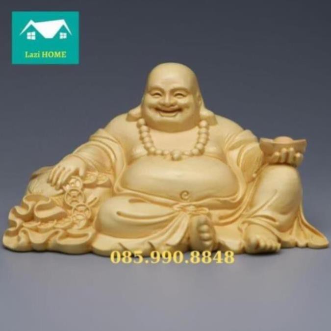 Tượng trang trí gỗ Hoàng Dương cao cấp, tượng phật phong thủy -M6 phật bà tay cầm trường kỷ . .. . .