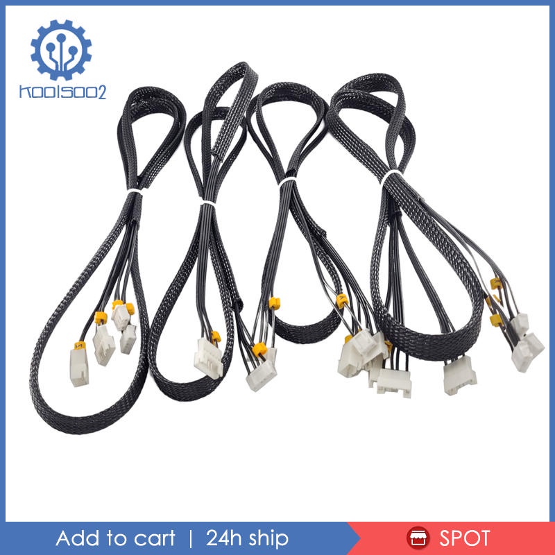Set 4 dây cáp công tắc động cơ bước XYZ Axis cho Ender-3 Ender-5 1m