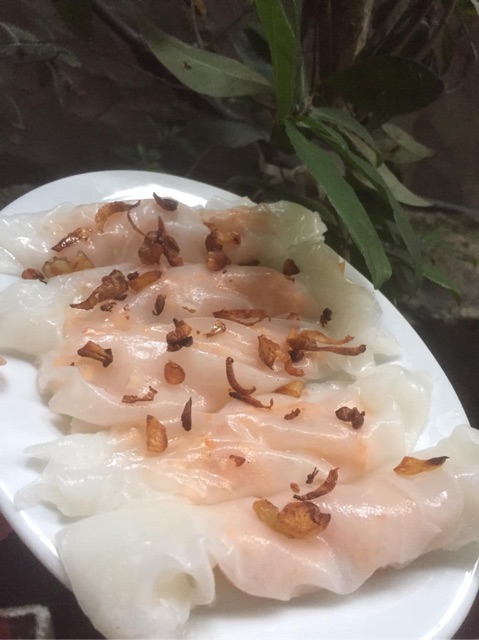 Vải làm bánh cuốn