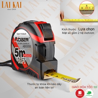 Thước kéo tự khóa