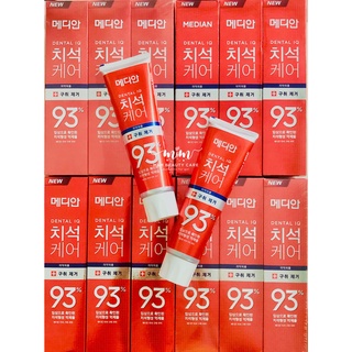Kem Đánh Trắng Răng Median 93% Tooth-Paste 120g