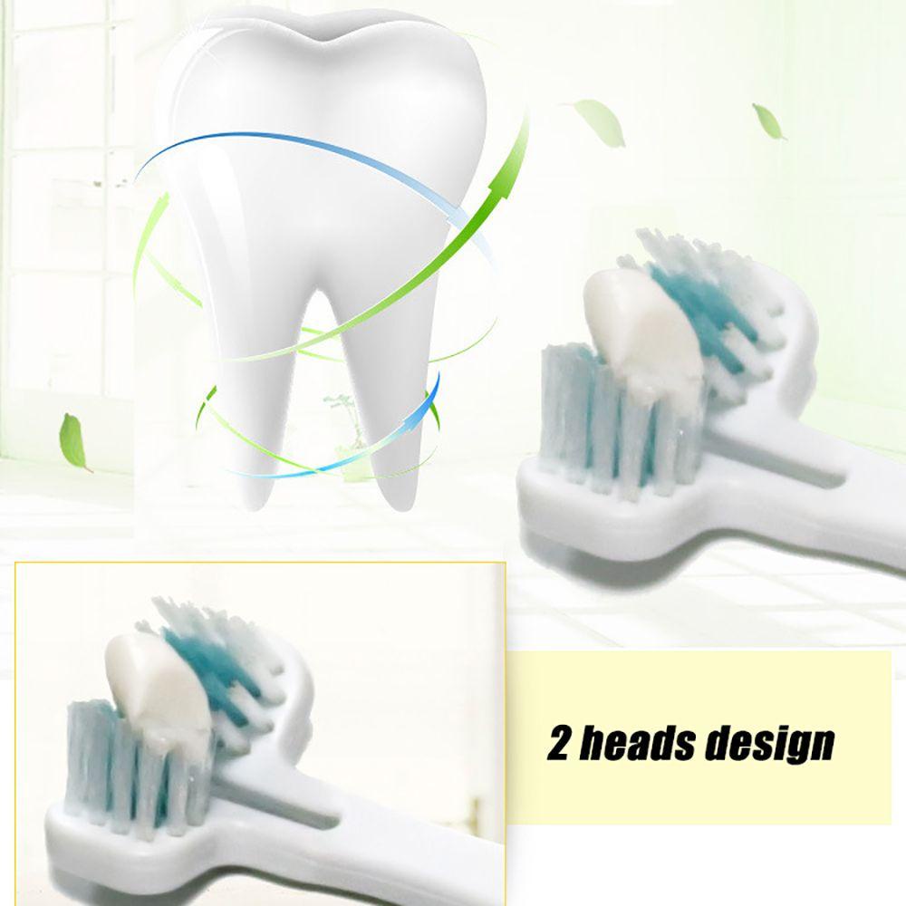 Bàn Chải Đánh Răng AUGUSTINA Mềm Mại Bảo Vệ Răng Cho Cún Cưng Tiện Dụng