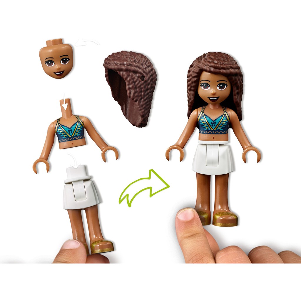 LEGO Friends 41428 Ngôi nhà bên bờ biển