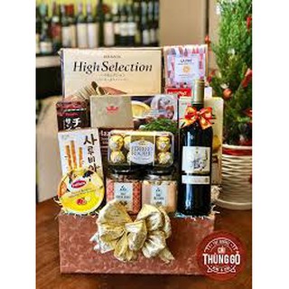 20 túi màng co đóng giỏ quà tết size 70x80