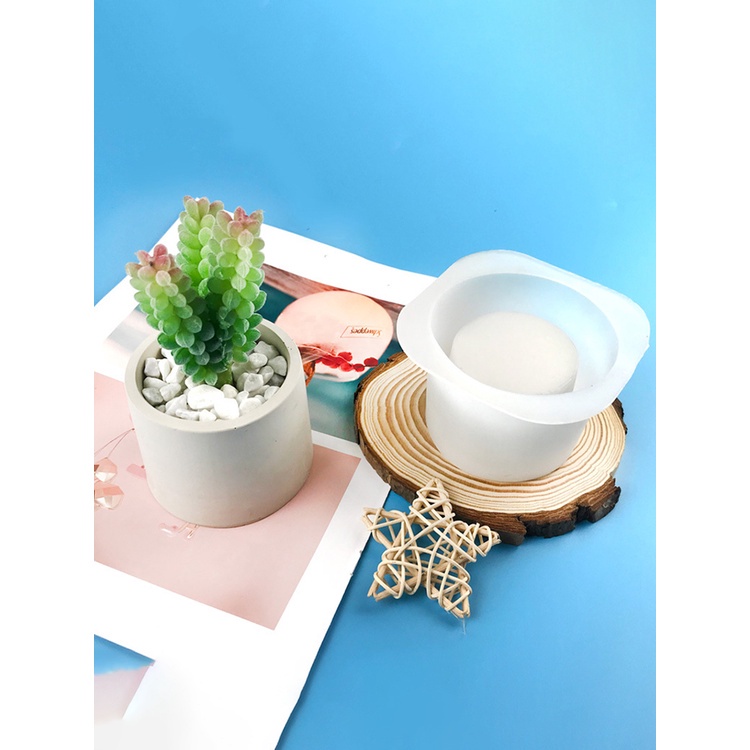 Khuôn Silicone Làm Khay Đựng Trang Sức DIY Đa Năng Tiện Dụng