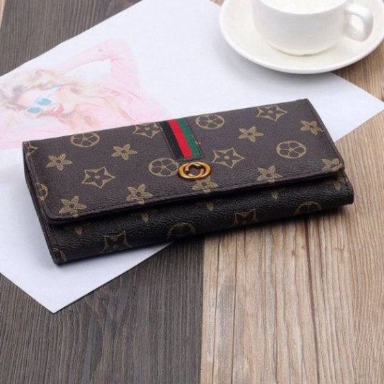 Ví nữ đẹp dáng dài nhiều ngăn cầm tay thời trang cao cấp giá rẻ vd13
