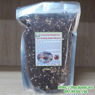 Trà gạo lứt trường sinh 500g Thực Dưỡng Bà Loan