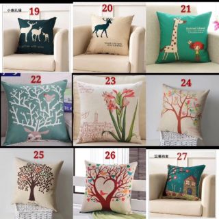 Gối tựa lưng sofa Gồm cả ruột và vỏ giao màu ngẫu nhiên