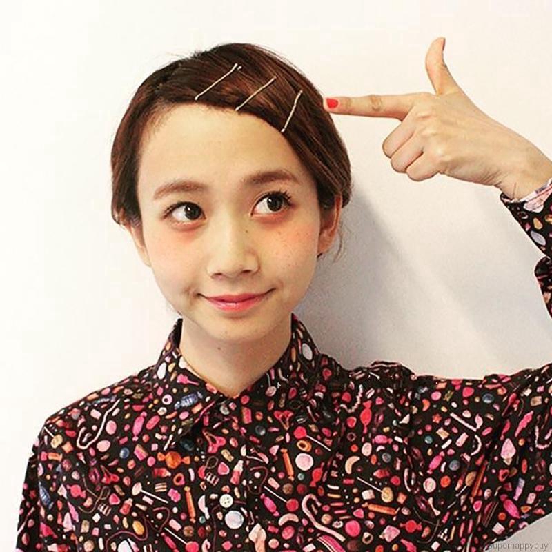 Set 24 kẹp tóc kiểu dáng đơn giản tiện dụng dành cho nữ