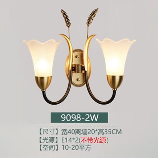 Đèn tường đôi cánh ly- tặng bóng led