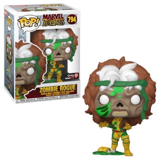 Đồ chơi mô hình funko pop 794 Zombie Rogue - Marvel