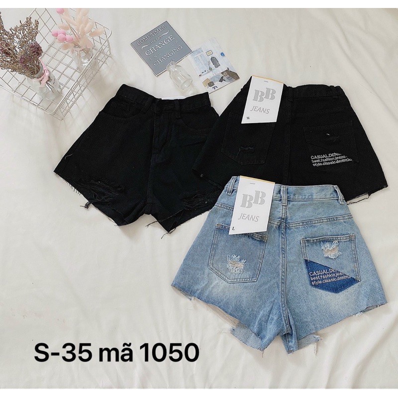 Short Jeans Nữ Thêu Bigsize Nhỏ đến 35 size lớn Ms 1050 | WebRaoVat - webraovat.net.vn