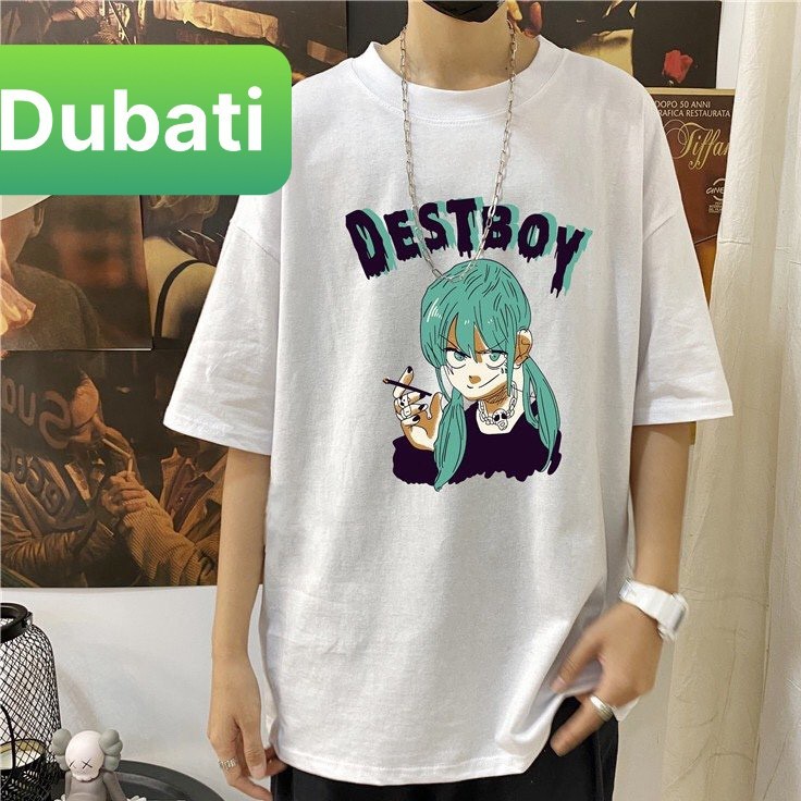 ÁO THUN DESTBOY NAM NỮ UNISEX PHOM FROM RỘNG NGẮN TAY HOT TREND CAO CẤP- DUBATI FASHION