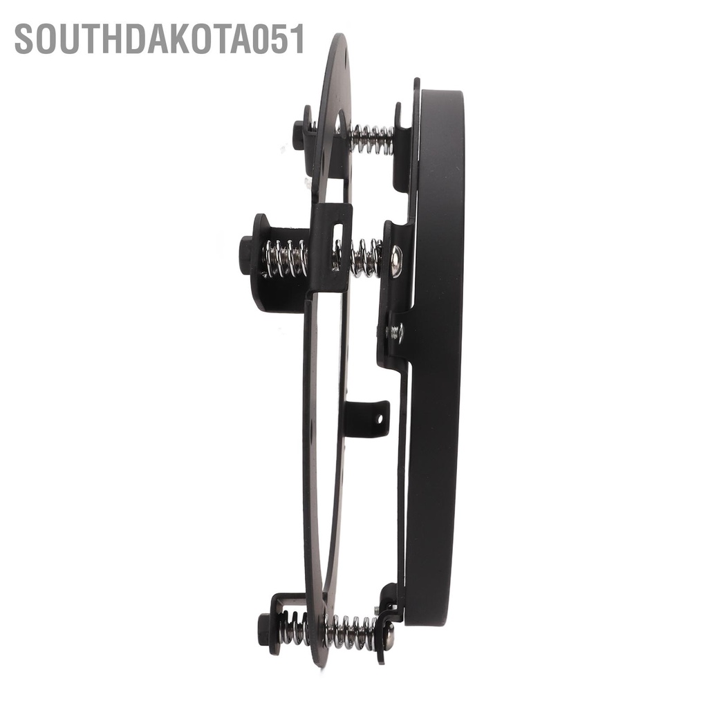 [Hàng HOT] Khung Tròn đèn pha xe máy 7 inch - Giá Đỡ Đèn Pha Led gắn đầu xe máy【Southdakota051】