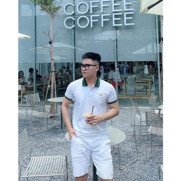Áo polo nam nữ unisex logo vương miệng basic thoáng mát thấm hút mồ hôi