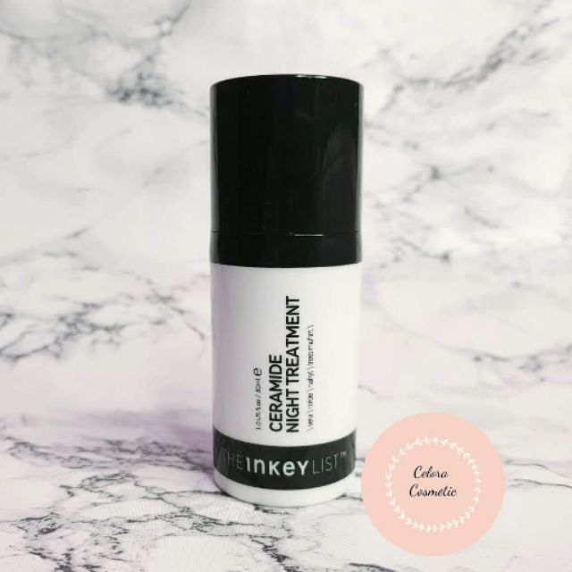 THE INKEY LIST Kem dưỡng đêm Ceramide Night Treatment