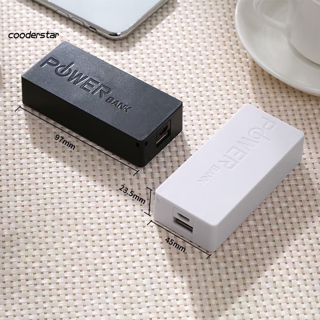 Sạc dự phòng 2x18650 cho điện thoại