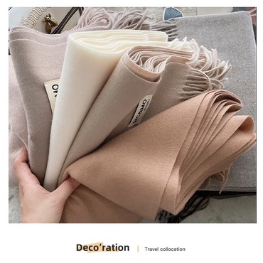 Khăn dạ quàng cổ cao cấp Sky cashmere mẫu mới 2022- 2023 chấy dày ấm hàng đẹp loại 1