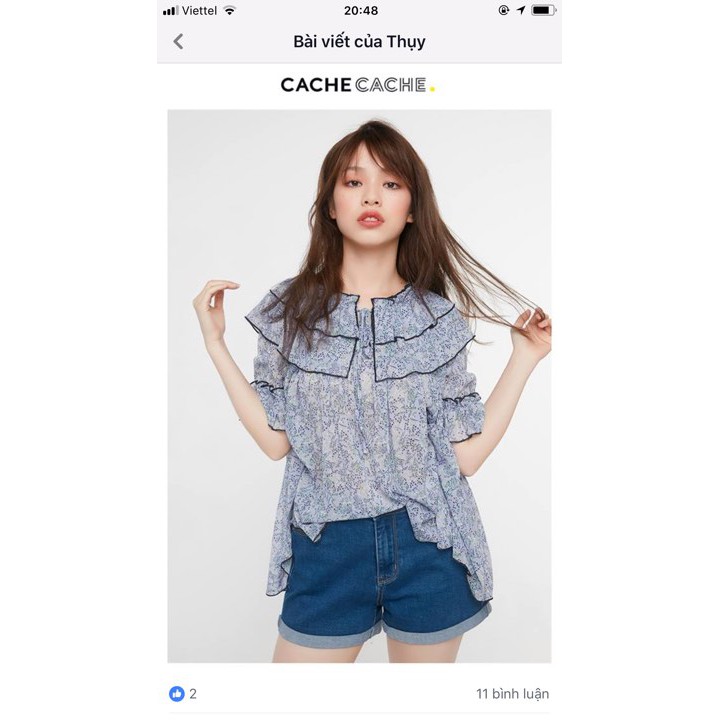 Áo kiểu Cache