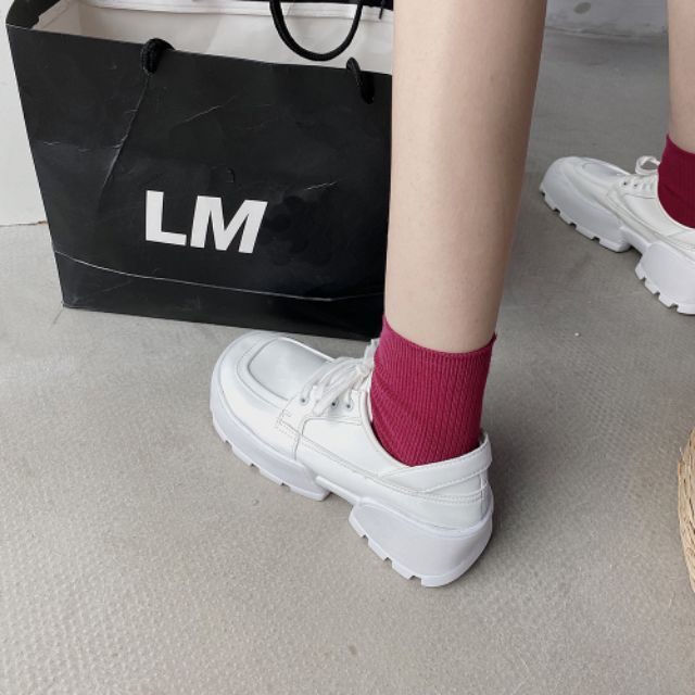 Baals Baalsstock Giày oxford ulzzang nữ B7B | BigBuy360 - bigbuy360.vn