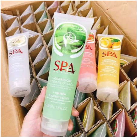 Tẩy Tế Bào Chết SPA Mẫu Mới Hương Hoa Và Trái Cây | BigBuy360 - bigbuy360.vn