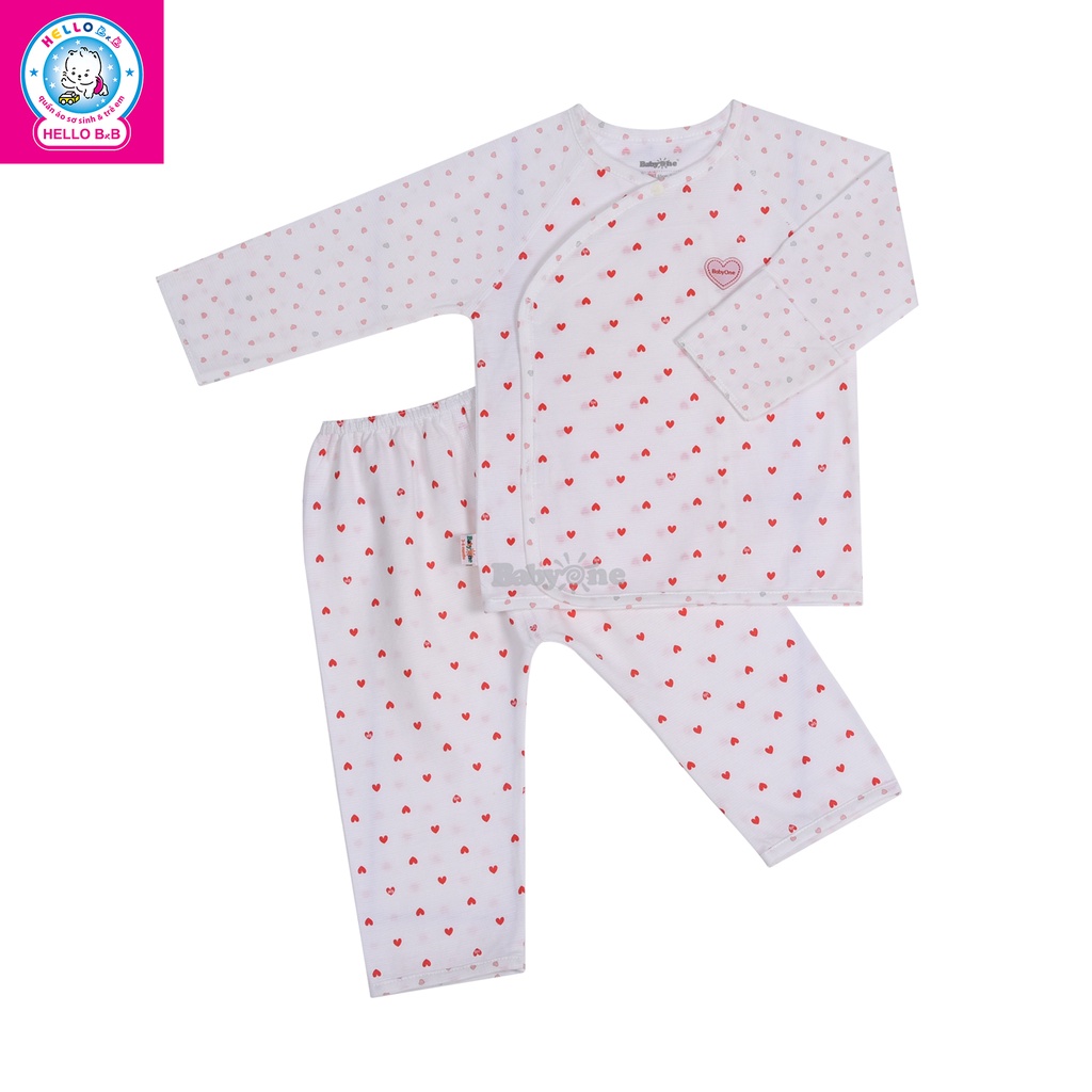 Bộ Sơ Sinh Dài BabyOne BA0928 - HELLO BnB