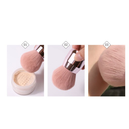 Chổi Cọ Trang Điểm Làm Makeup, Chổi Phủi Bụi Với Lông Siêu Mềm Thân Thiện với Da