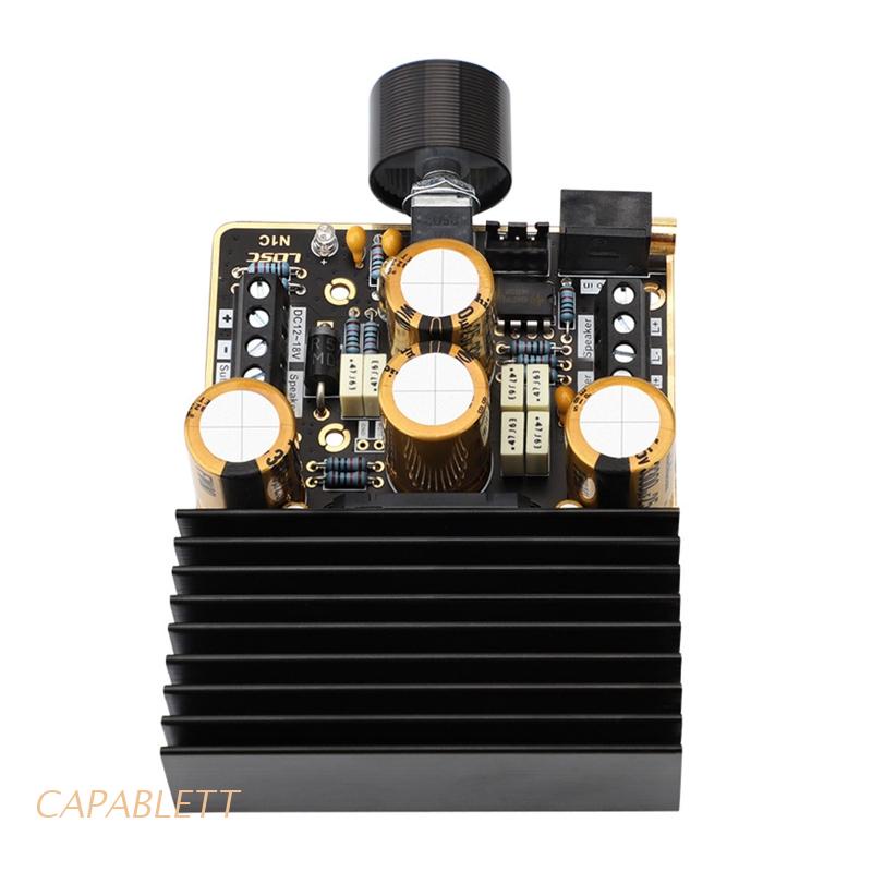 Bảng mạch khuếch đại âm thanh nguồn CAPA TDA7850 2.1 2X80W cho xe hơi chuyên dụng chất lượng cao